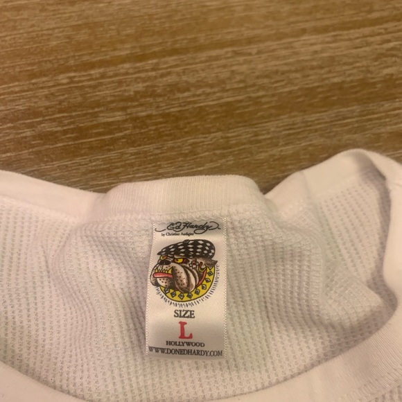 Y2K Ed Hardy long sleeve T-shirt - Picture 8 of 12